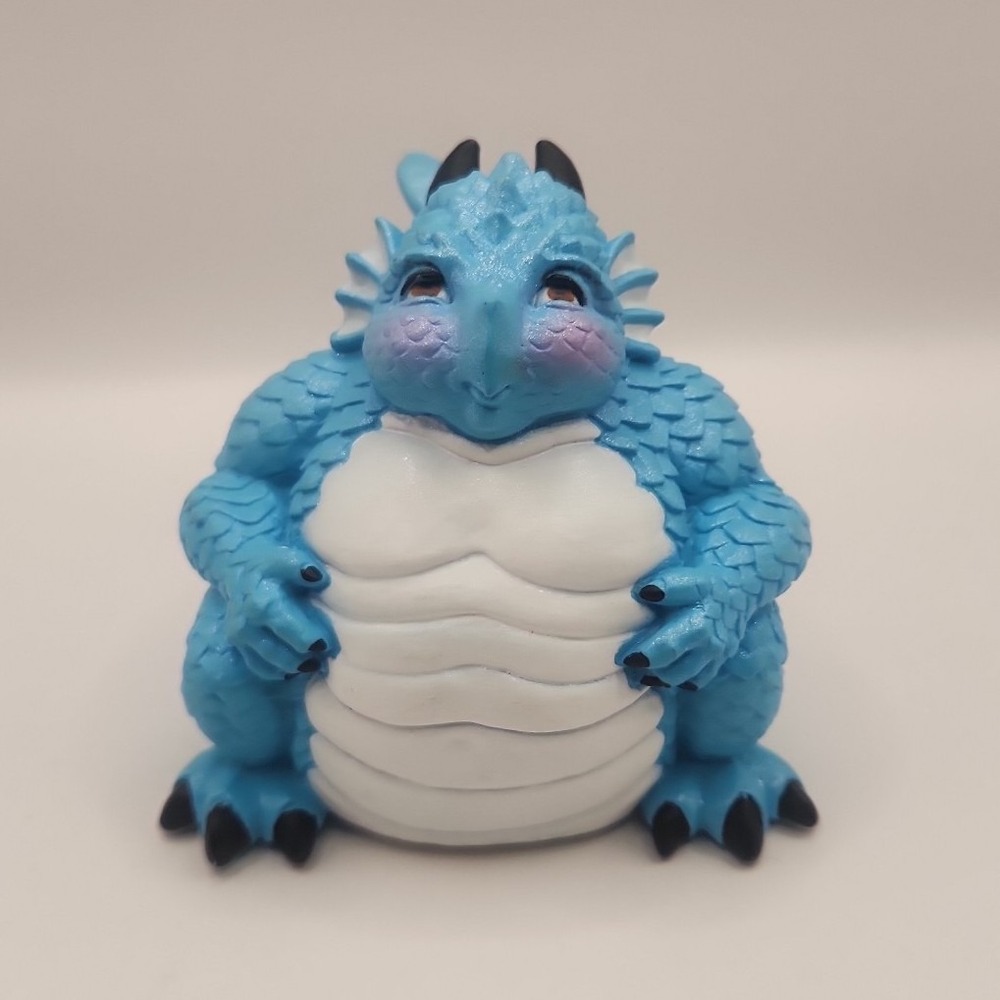 SAFARI LTD PUFF DRAGON TOY FIGURE Fantasy Collection RETIRED